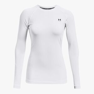 Under Armour Women's ColdGear Authentics Crew Size Large.  See description